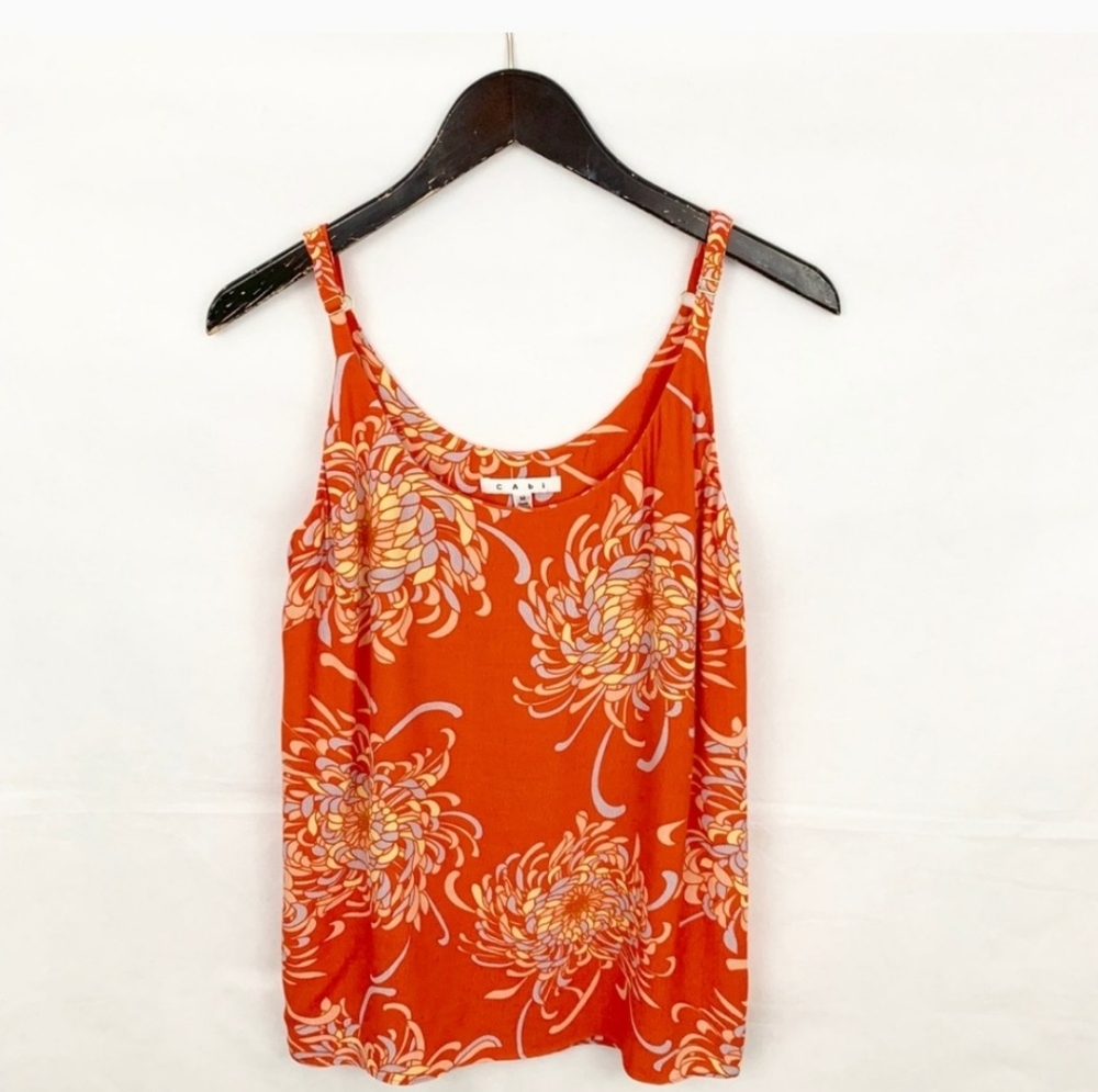 CAbi Flota Mum Lovely Day Cami Tank Blouse